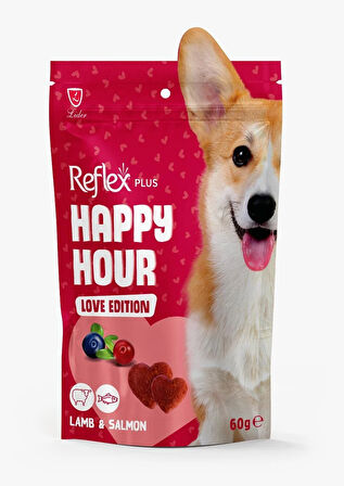Reflex Happy Hour 6lı Hepsi Bir Arada Köpek 6x60gr