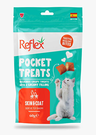 Reflex Pocket Treats 5li Hepsi Bir Arada Kedi Ödül Maması 5x60gr