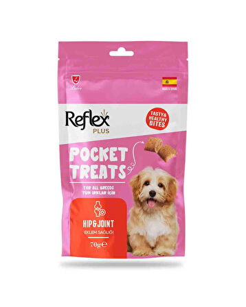 Reflex Pocket Treats HİP JOİNT Köpek Ödül Maması 3lü Fırsat 3x70gr