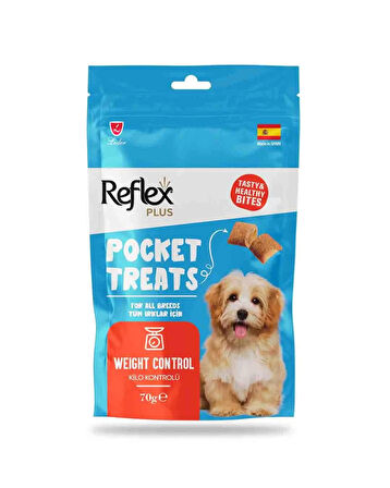 Reflex Pocket Treats Weight Control Köpek Ödül Maması 3lü Fırsat 3x70gr