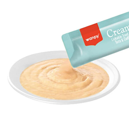 Wanpy Karışık 4 lezzetli Krema Kedi Ödülü 50x14gr