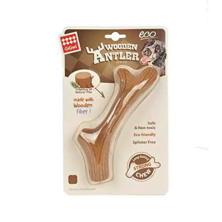 GİGWİ Doğal Ağaç Köpek Diş Kaşıma XS 