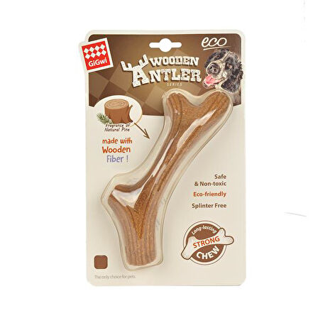 GİGWİ Doğal Ağaç Köpek Diş Kaşıma S (small)