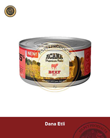 Acana Beef Cat Canned 85gr