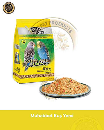 GWC Muhabbet Kuşu Yemi 400 Gram