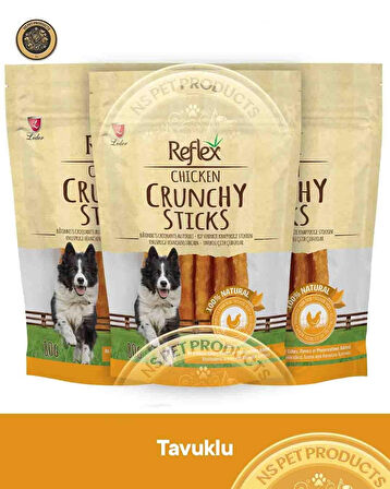 Reflex Chicken Crunchy Sticks Tavuk Çıtır Çubukları 3x80gr
