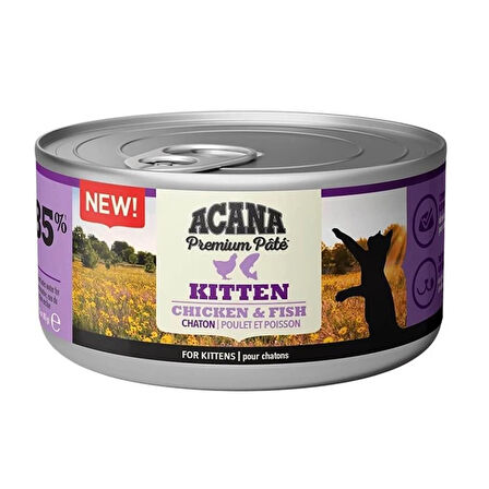 Acana Kitten Cat Canned Süper Set 6x85 gr