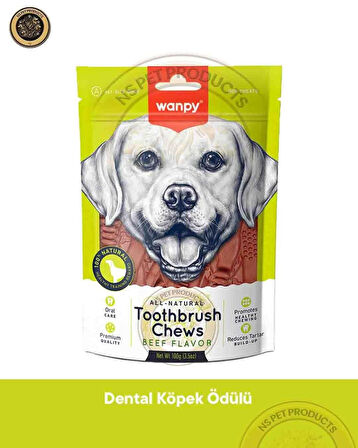 Wanpy Dental Köpek Ödülü 3x100 gr