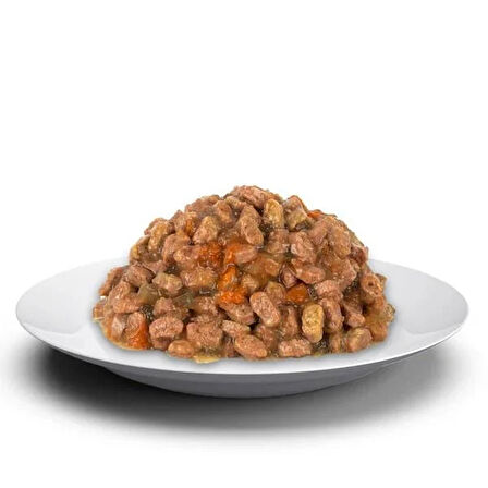 Felicia Pouch Yavru Kuzu Etli Yaş Kedi Maması 3x85gr