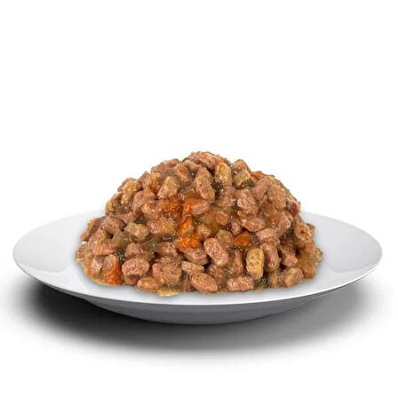 Felicia Pouch Yavru Kuzu Etli Yaş Kedi Maması 12x85gr