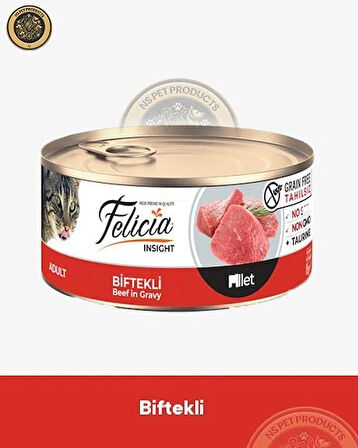 Felicia Bol Çeşit Set Yetişkin Kedi Konservesi 18x85gr