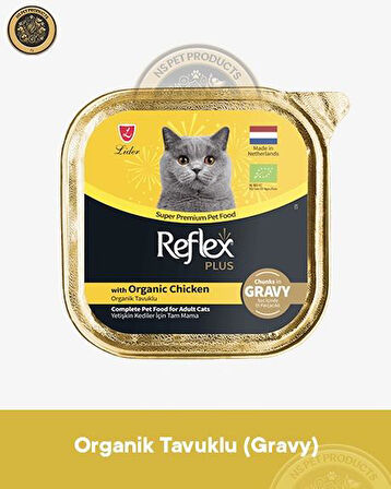 Reflex Plus Karışık Set 12'li Yetişkin Kedi Maması – 12 × 85 g