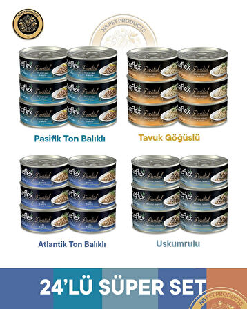 Reflex Plus Essential Karışık Süper Set - 24x70 gr