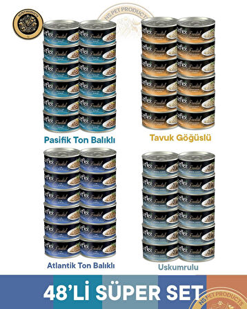 Reflex Plus Essential Karışık Süper Set - 48x70 gr