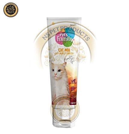 Pets Family Cat Malt Paste 3x100gr