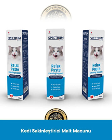 Spektrum Care sakinleştirici Maltpaste 3x30 gram