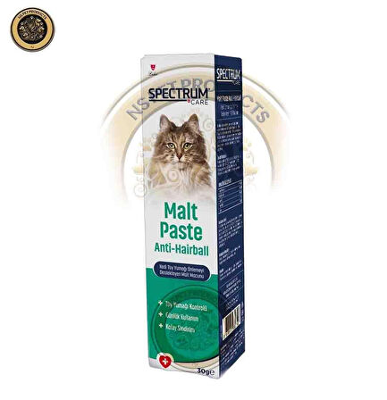 Spektrum Care Tüy yumak Önleyici Maltpaste 3x30 gram