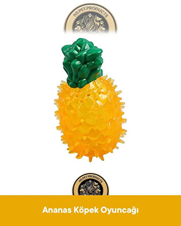M-Pets Cooling Pineapple-Frisko Köpek Oyuncağı 2'li Set