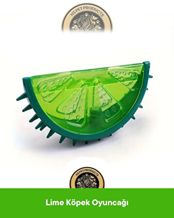 M-Pets Cooling Frisko-Lime Köpek Oyuncağı 2'li Set