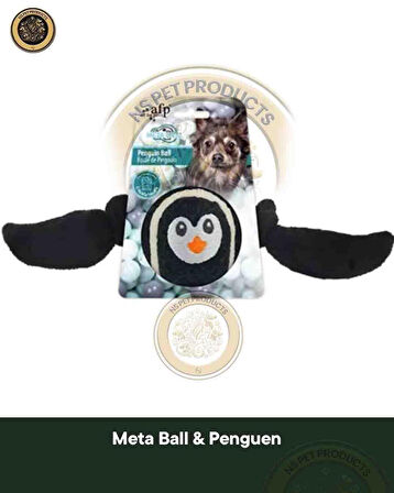 Meta Ball Ördek-Penguen Oyuncak 2'li Set