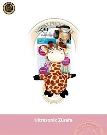 Meta Ball Ördek-Ultrasonik Zürafa Oyuncak 2'li Set