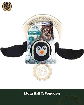 Meta Ball Penguen-Ultrasonik Zürafa Oyuncak 2'li Set