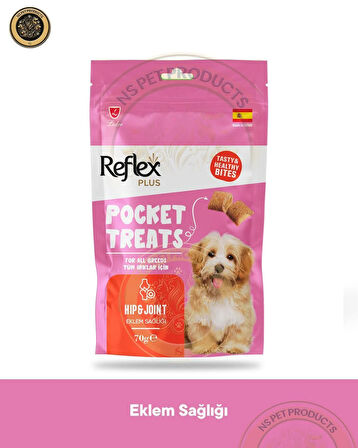 Reflex Pocket Treats 6'lı Köpek Ödül Maması Süper Set 6x70gr