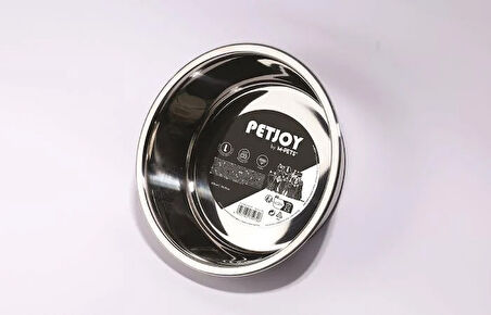 M-Pets Petjoy Catfamily Çelik Mama Kabı (L) 1650 ml