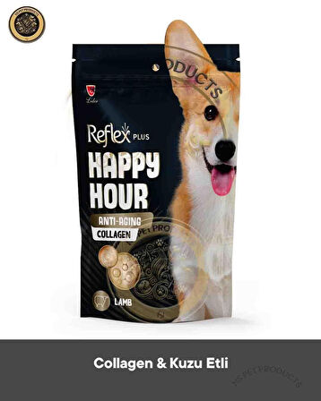 Reflex Plus Happy Hour 8'li Köpek Maması Mega Set 5 / 8x60gr