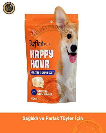 Reflex Plus Happy Hour 12'li Köpek Maması Süper Set 3 / 12x60gr