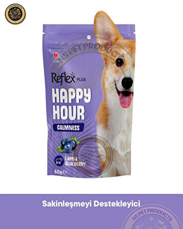 Reflex Plus Happy Hour 12'li Köpek Maması Süper Set 5 / 12x60gr