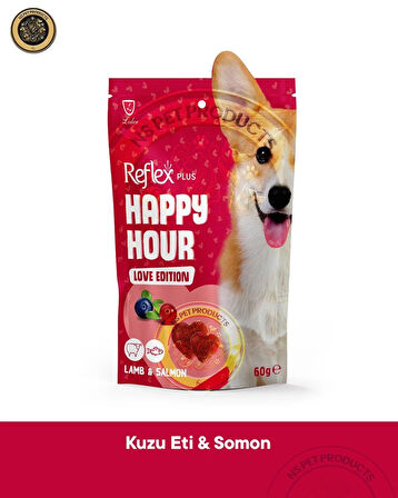 Reflex Plus Happy Hour 8'li Köpek Maması Avantaj Set 8x60gr