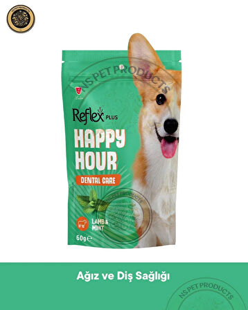Reflex Plus Happy Hour 6'lı Köpek Maması Pati Set 4 / 6x60gr
