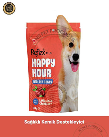 Reflex Plus Happy Hour 6'lı Köpek Maması Pati Set 4 / 6x60gr