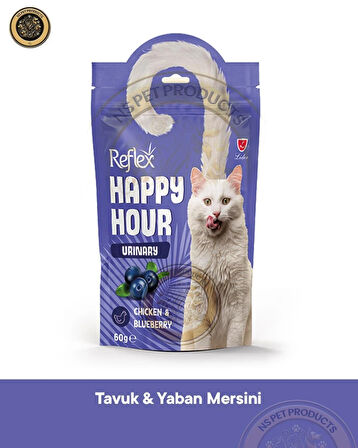 Reflex Plus Happy Hour 8'li Kedi Maması Avantaj Set 8x60gr