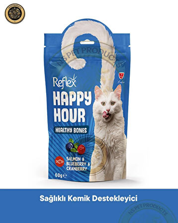 Reflex Plus Happy Hour 8'li Kedi Maması Avantaj Set 8x60gr