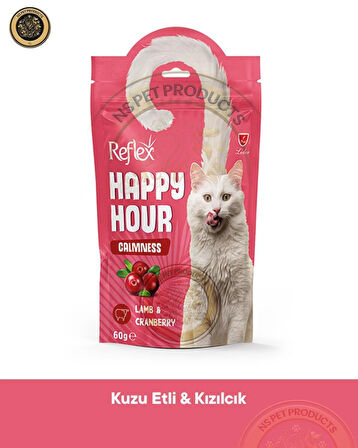 Reflex Plus Happy Hour 12'li Kedi Maması Süper Set 2 / 12x60gr