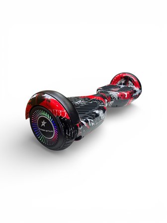 RYDER STAR RS-S5 Red Extreme Grafiti