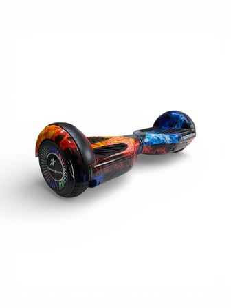 RYDER STAR RS-S5 Bicolor Flame Grafiti