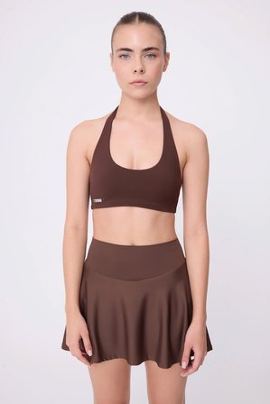 HIGHRISE FLEXFLOW™ Yüksek Bel Tenis Spor & Aktif Yaşam Etek-Şort (Skort)