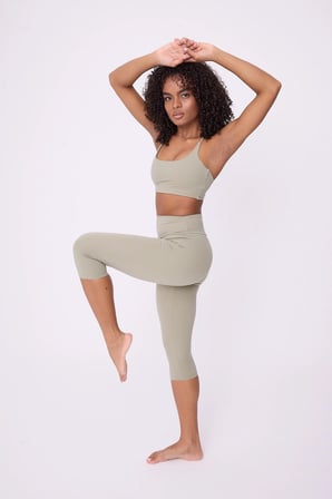 HIGHRISE COMFORTFLEX™ Yüksek Bel Kapri Spor & Aktif Yaşam Taytı