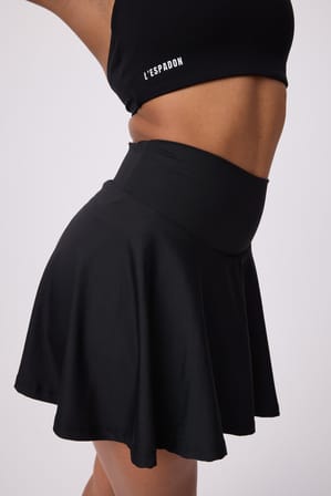 HIGHRISE FLEXFLOW™ Yüksek Bel Tenis Spor & Aktif Yaşam Etek-Şort (Skort)