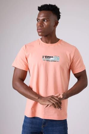 MARINE TEE™ Deniz Temalı Ribana Bisiklet Yaka Pamuk T-Shirt