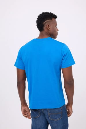 MARINE TEE™ Deniz Temalı Ribana Bisiklet Yaka Pamuk T-Shirt