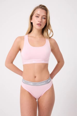 REGATTA LADY™ Kadın Fit Slip Külot - Pamuklu 2'li Set