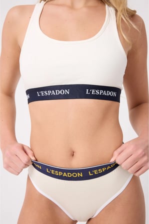 REGATTA LADY™ Kadın Fit Slip Külot - Pamuklu 2'li Set