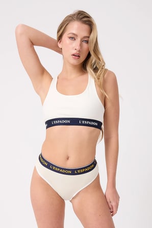 REGATTA LADY™ Kadın Fit Slip Külot - Pamuklu 2'li Set