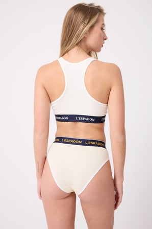 REGATTA LADY™ Kadın Fit Slip Külot - Pamuklu 2'li Set