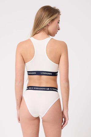 REGATTA LADY™ Kadın Fit Slip Külot - Pamuklu 2'li Set 