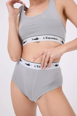 RACER CROP TOP™ Racer Back Crop Top 